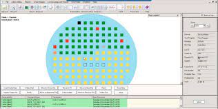 Wafer Mapping Software Tool