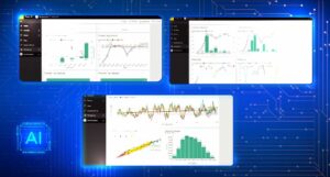 Data Analysis yieldWerx Software Dashboard