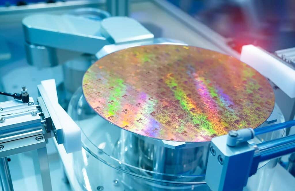 Visual inspection of wafers