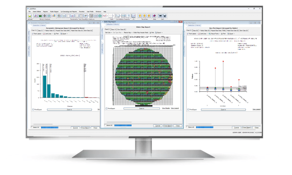 Key Features of Our Semiconductor Yield Management Software for Automotive Companies