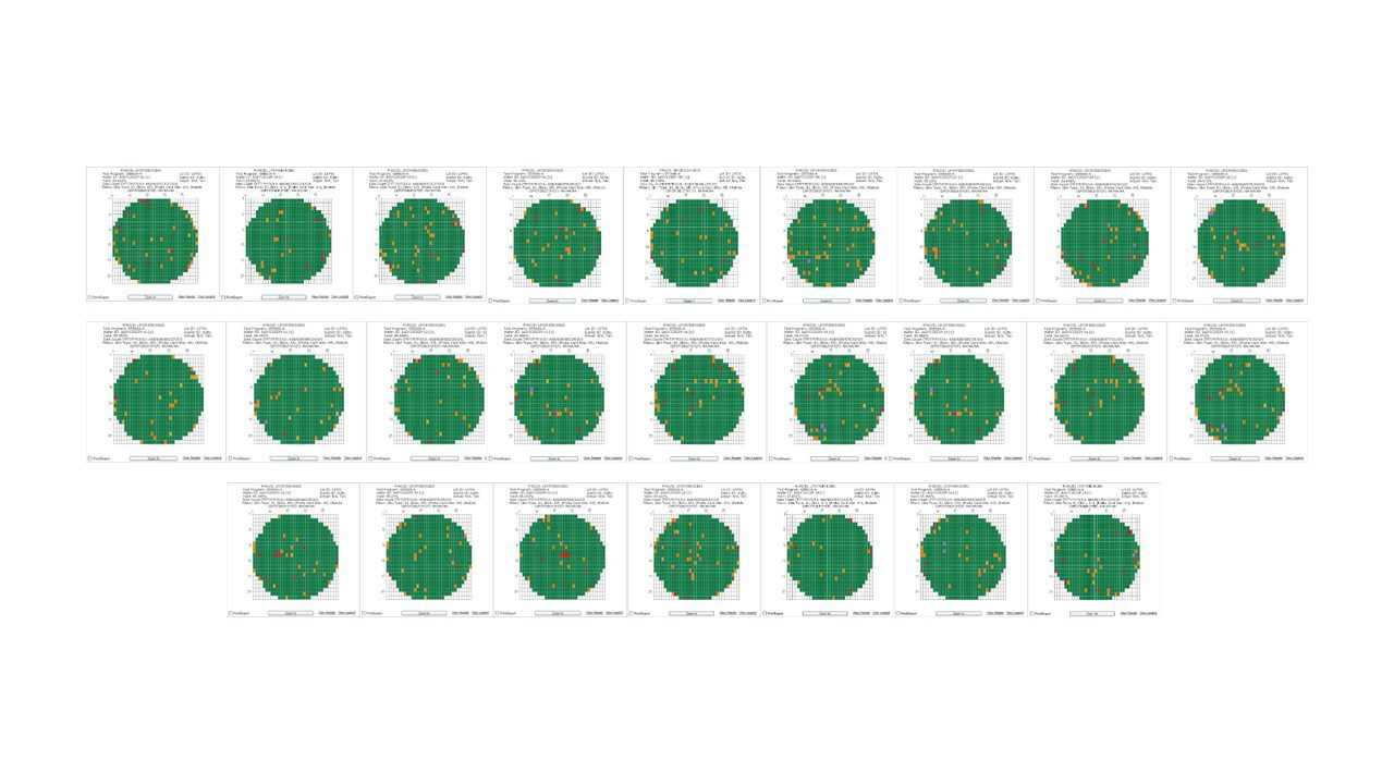 Wafer Banks, Screening AND Grading