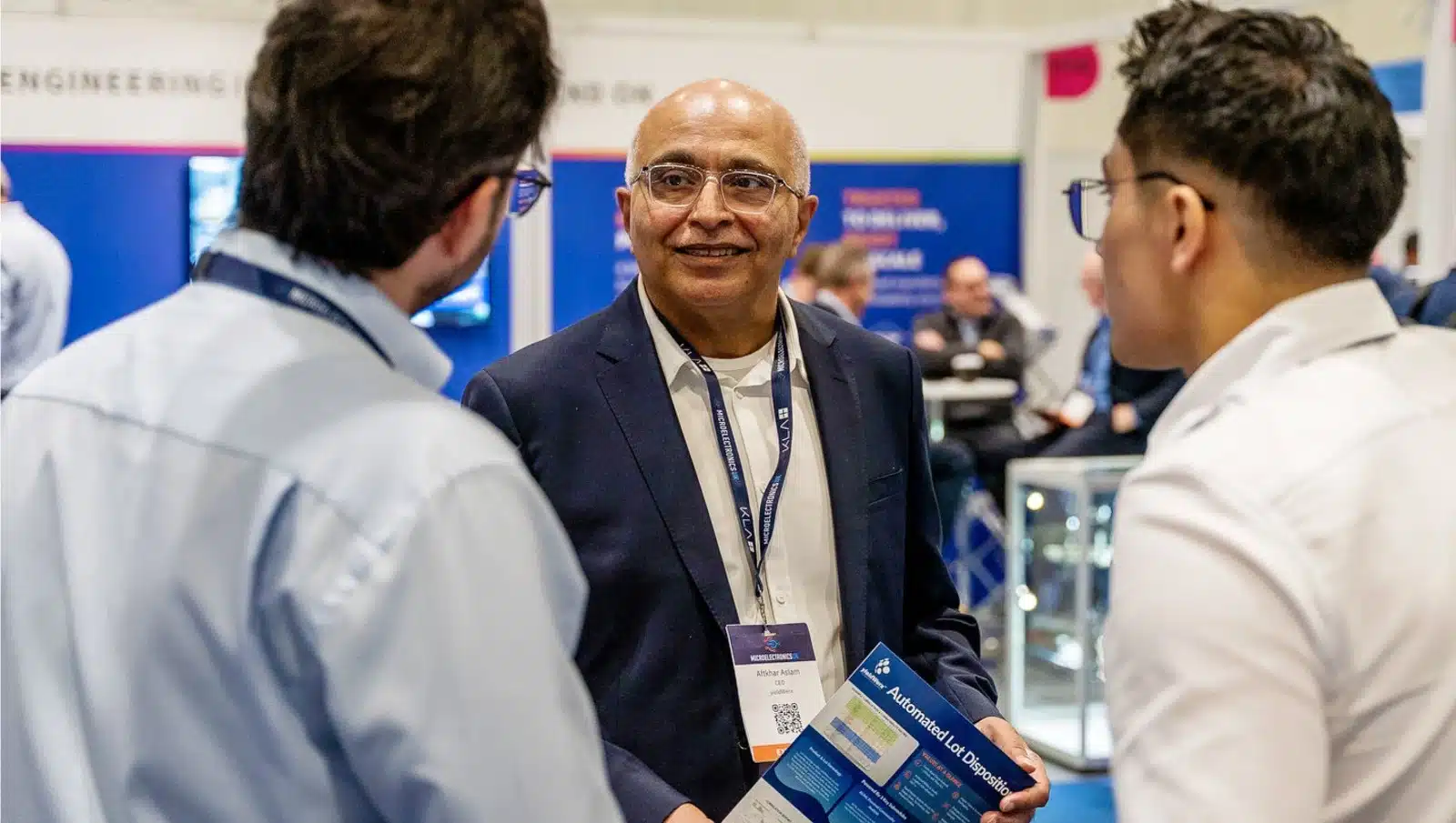 yieldWerx Showcases Advanced Photonics and Embedded Systems Solutions at Microelectronics UK
