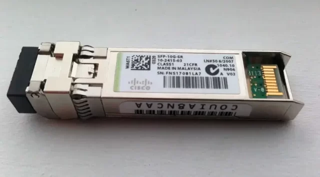 Pluggable optical module by Cisco