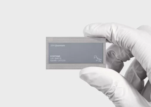 IBM quantum computing chip 120 Qubit
