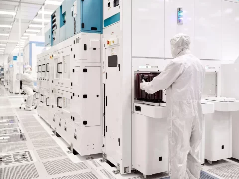 IBM quantum computing chip fab
